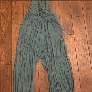 Urban Outfitters Teal Jumpsuit